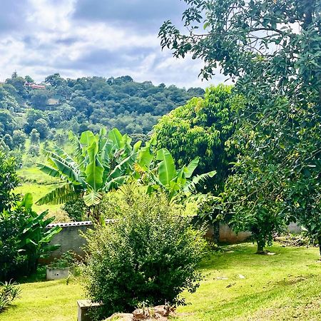 Chacara Tha&Thi Cond Fechado Wi Fi Spa E Pisc Aquececimento Solar Bom Jesus dos Perdoes Ngoại thất bức ảnh