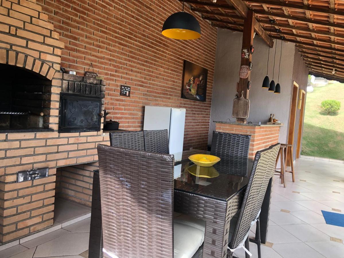 Chacara Tha&Thi Cond Fechado Wi Fi Spa E Pisc Aquececimento Solar Bom Jesus dos Perdoes Ngoại thất bức ảnh