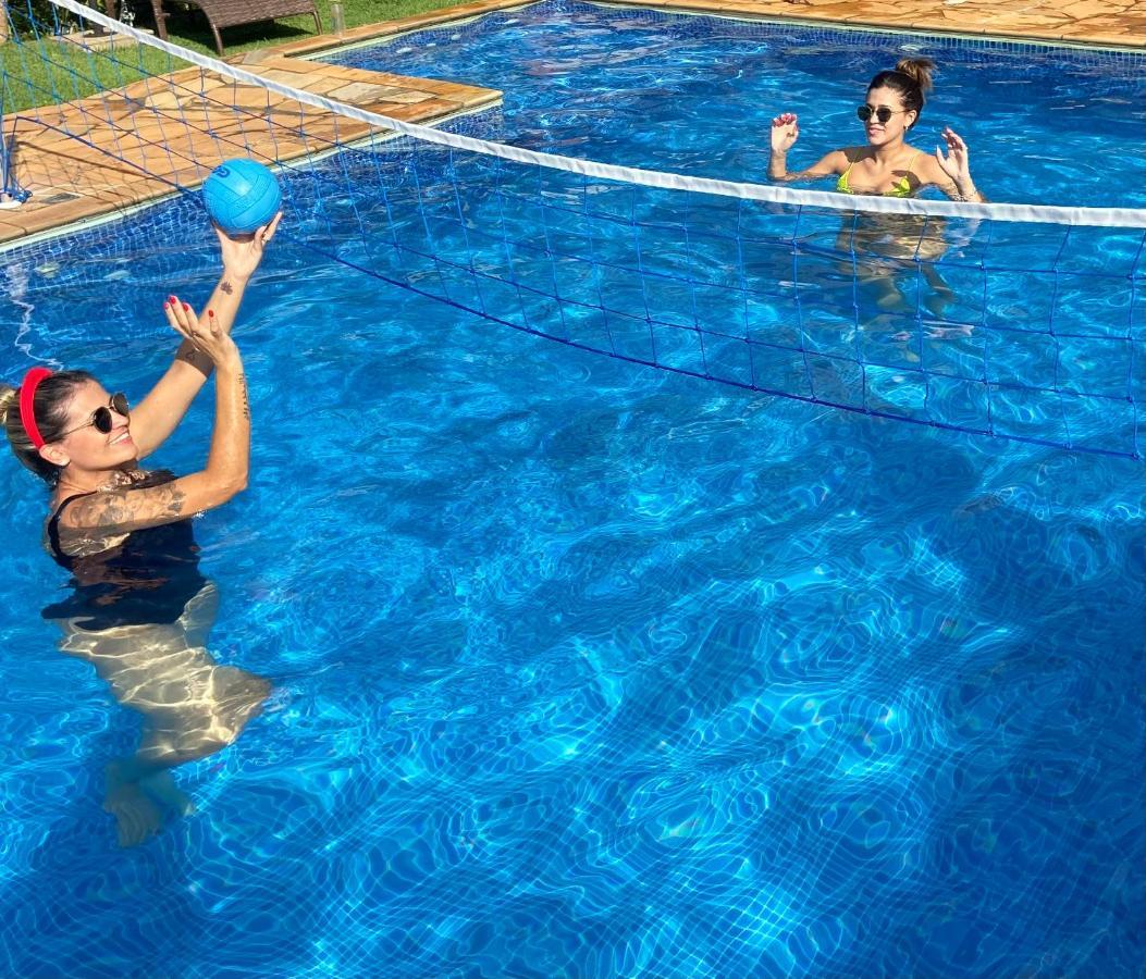 Chacara Tha&Thi Cond Fechado Wi Fi Spa E Pisc Aquececimento Solar Bom Jesus dos Perdoes Ngoại thất bức ảnh