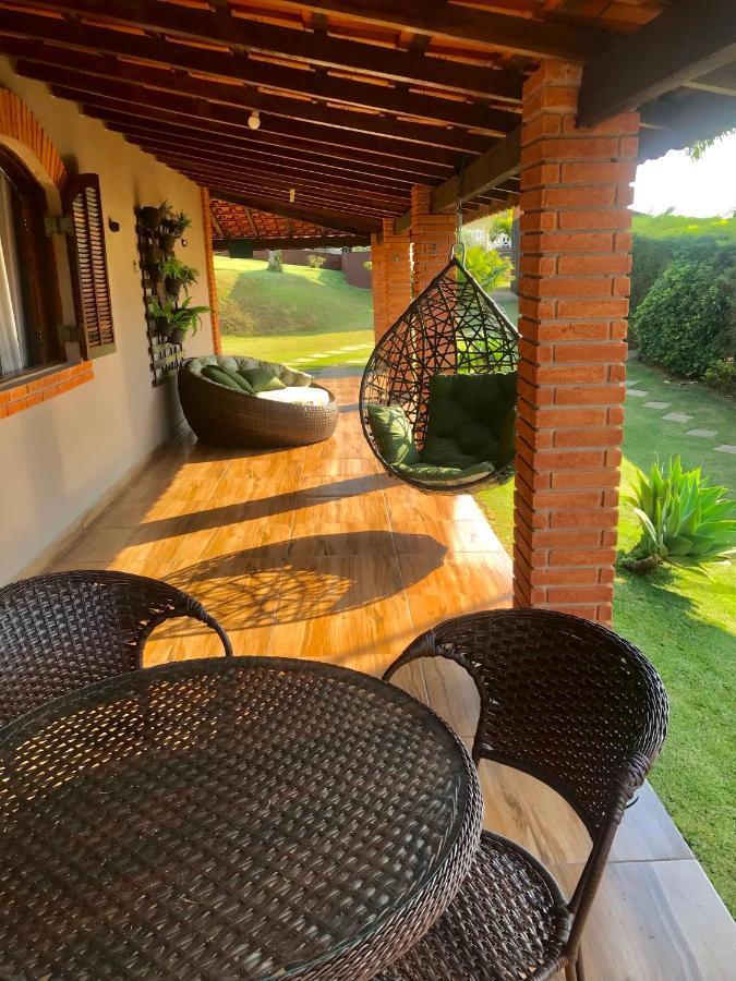Chacara Tha&Thi Cond Fechado Wi Fi Spa E Pisc Aquececimento Solar Bom Jesus dos Perdoes Ngoại thất bức ảnh