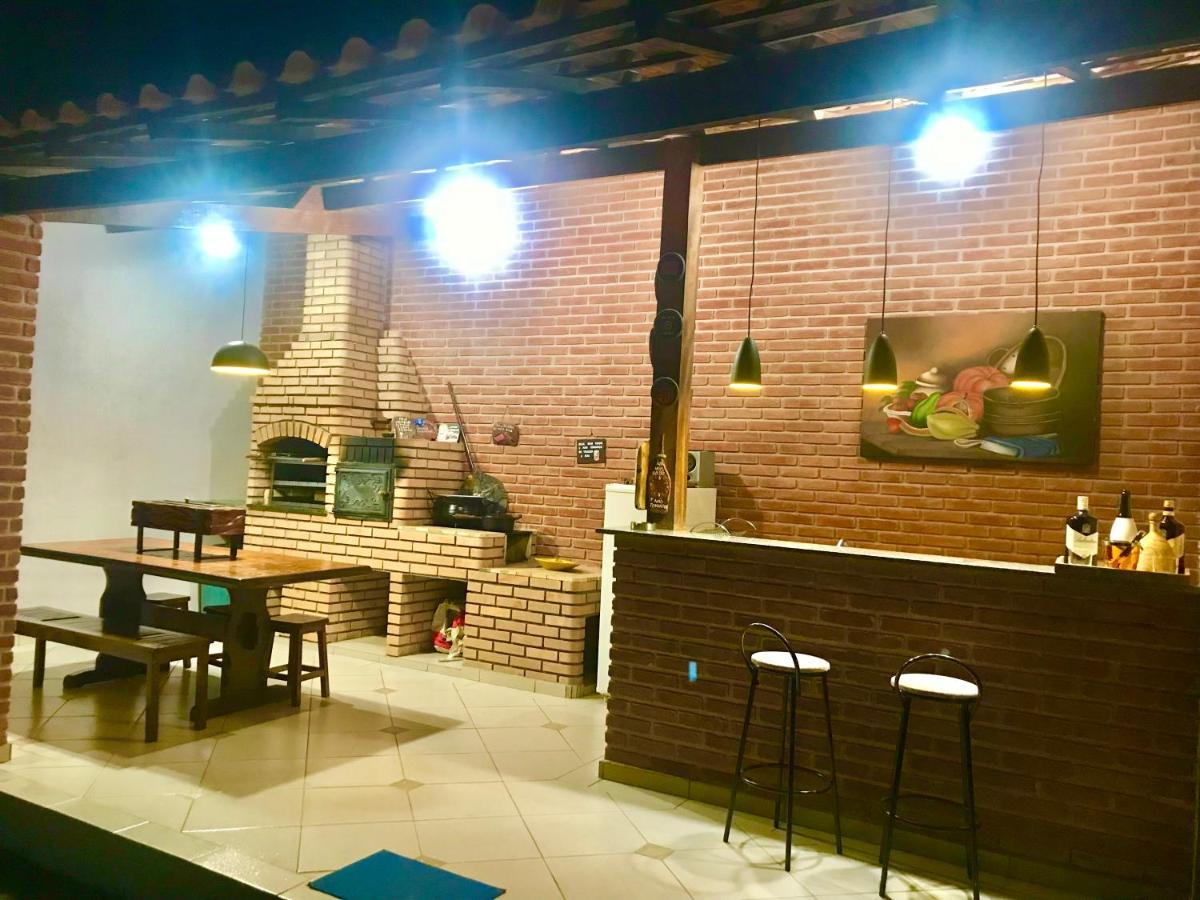 Chacara Tha&Thi Cond Fechado Wi Fi Spa E Pisc Aquececimento Solar Bom Jesus dos Perdoes Ngoại thất bức ảnh
