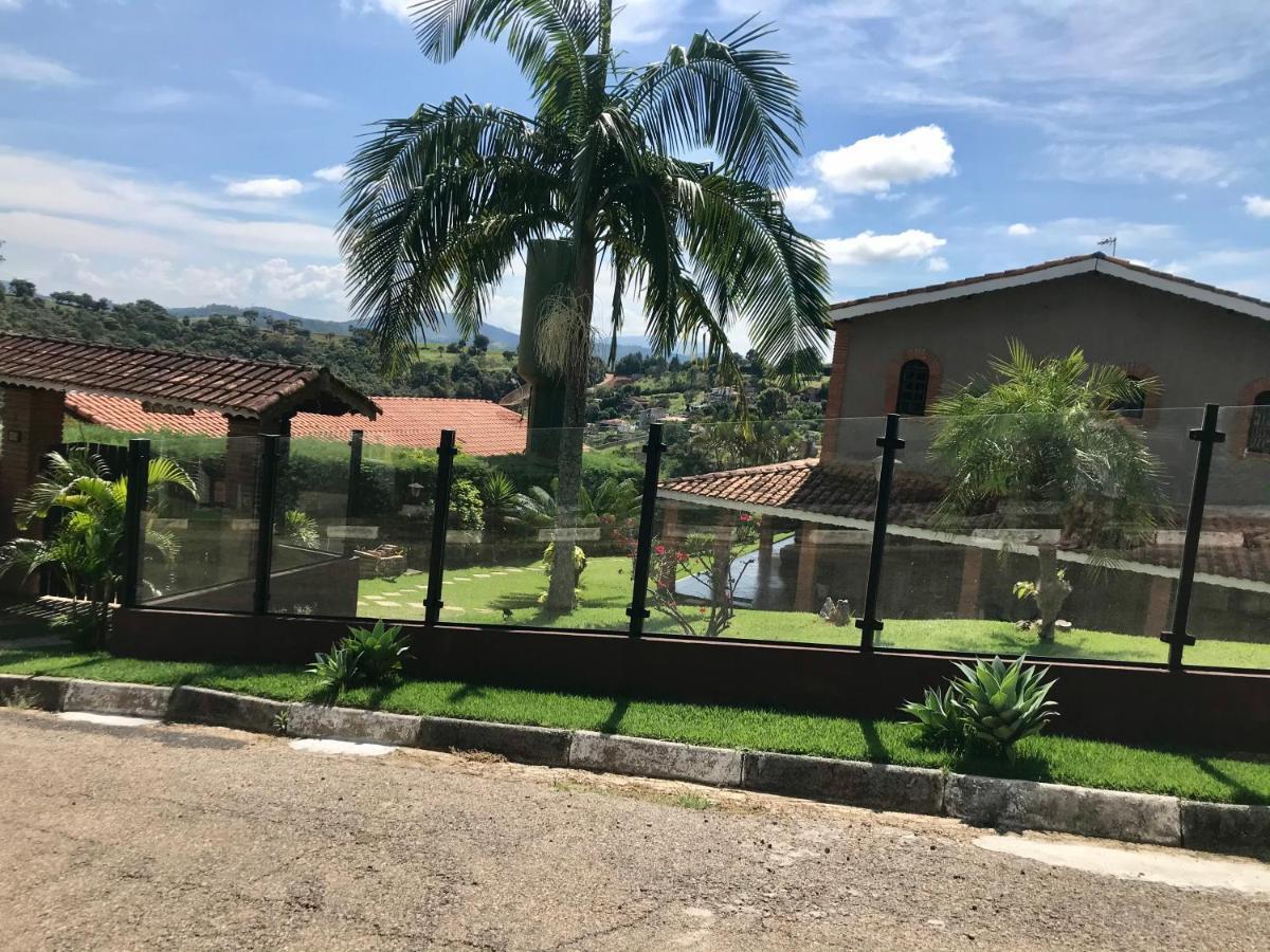 Chacara Tha&Thi Cond Fechado Wi Fi Spa E Pisc Aquececimento Solar Bom Jesus dos Perdoes Ngoại thất bức ảnh