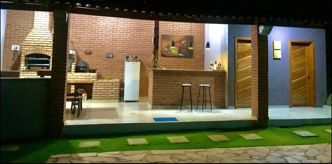 Chacara Tha&Thi Cond Fechado Wi Fi Spa E Pisc Aquececimento Solar Bom Jesus dos Perdoes Ngoại thất bức ảnh