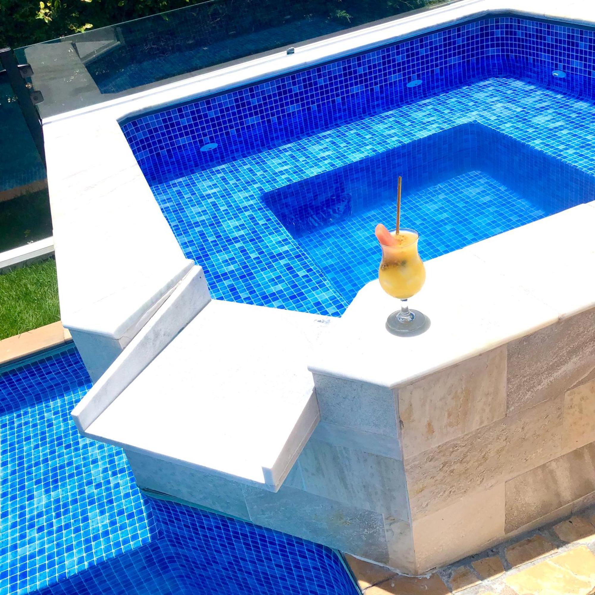 Chacara Tha&Thi Cond Fechado Wi Fi Spa E Pisc Aquececimento Solar Bom Jesus dos Perdoes Ngoại thất bức ảnh