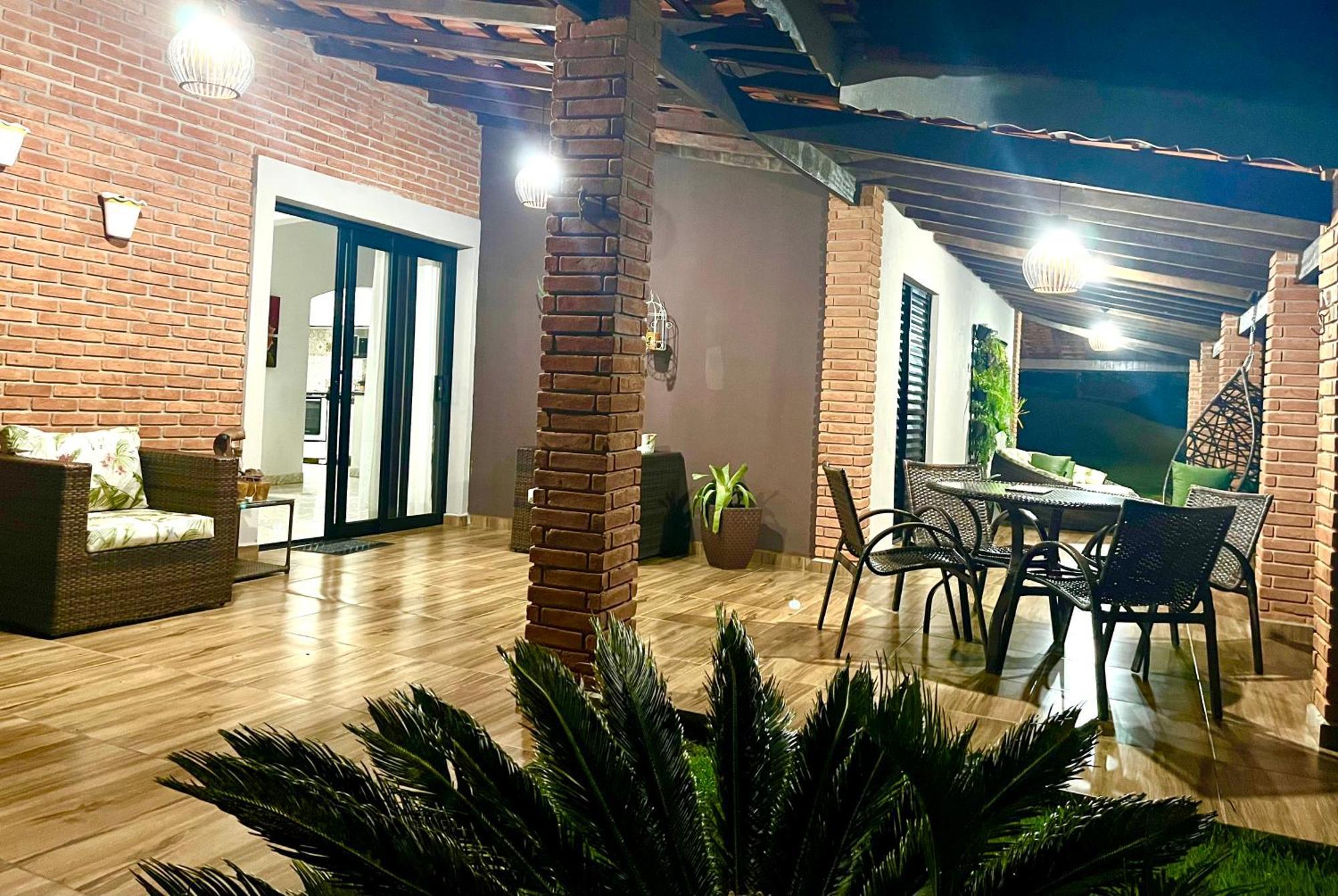 Chacara Tha&Thi Cond Fechado Wi Fi Spa E Pisc Aquececimento Solar Bom Jesus dos Perdoes Ngoại thất bức ảnh