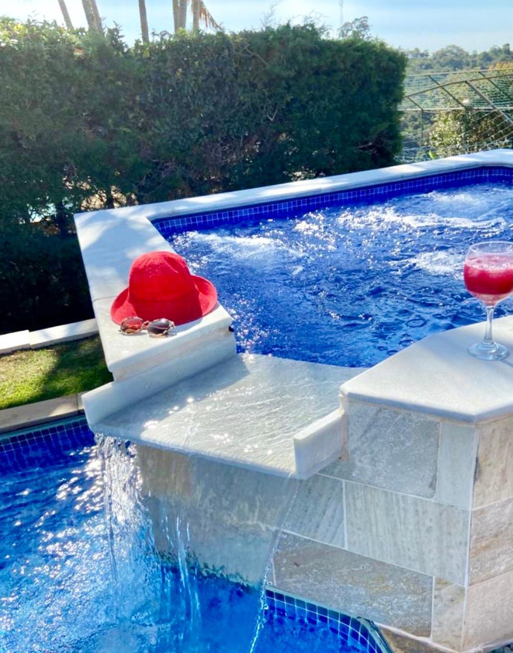 Chacara Tha&Thi Cond Fechado Wi Fi Spa E Pisc Aquececimento Solar Bom Jesus dos Perdoes Ngoại thất bức ảnh